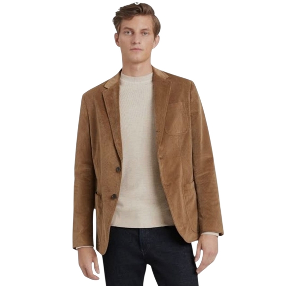 Banana Republic Factory Men's Corduroy Blazer